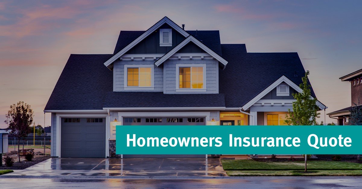 Get Your Instant Homeowners Insurance Quotes Online Today